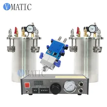 Free Shipping Automatic Liquid Glue Dispenser Set Including Glue Dispensing Machine+Dual Valve Big Flow+2 Pcs 1L Pressure Tank цена Free Shipping Automatic Liquid Glue Dispenser Set Including Glue Dispensing Machine+Dual Valve Big Flow+2 Pcs 1L Pressure Tank цены онлайн