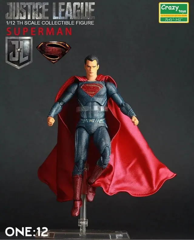 man of steel action figures