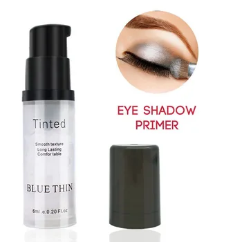 

Bingfuchun 6ml Eye Shadow Primer Make Up Base Natural Concealer Cosmetic Cream Long-lasting Palette Waterproof