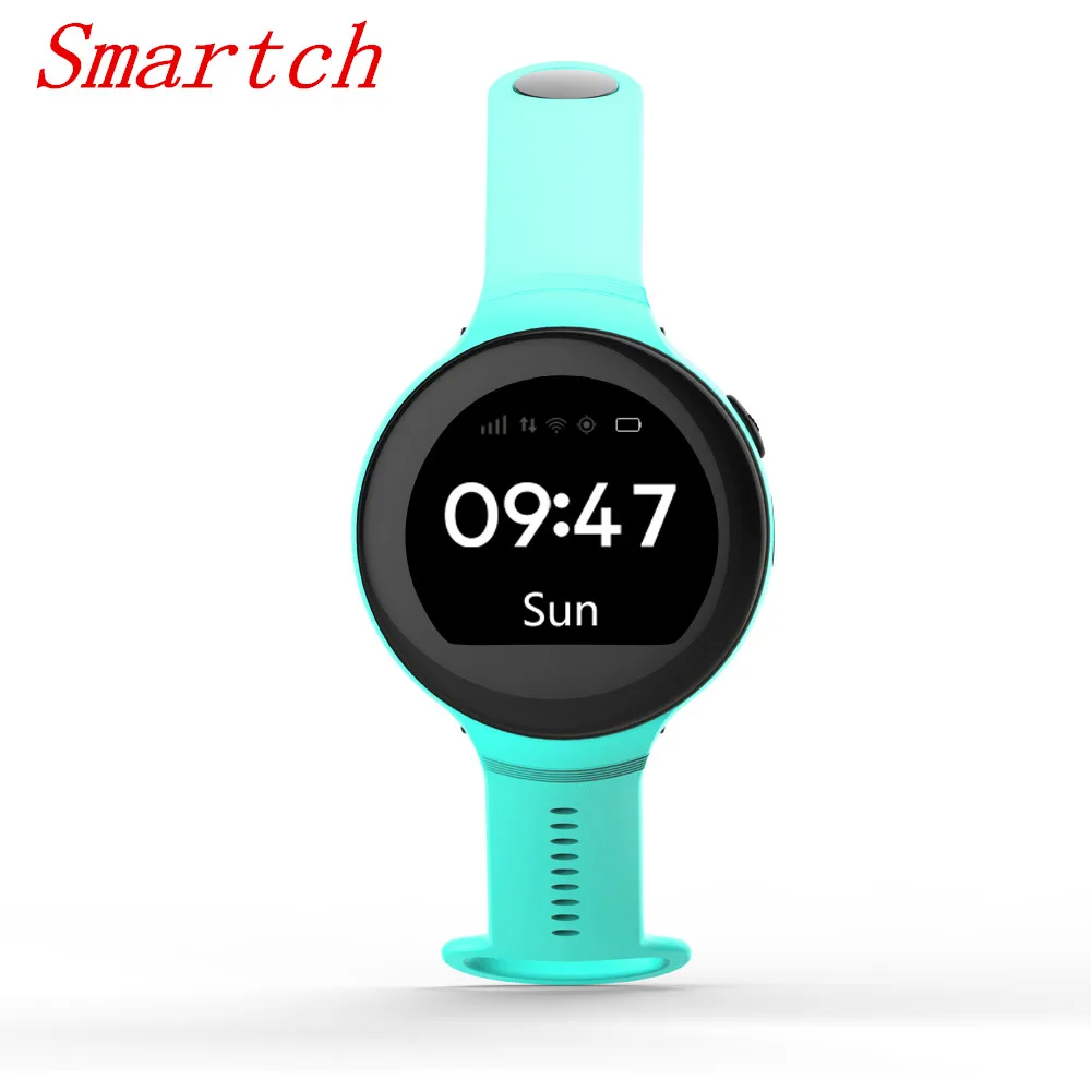 

Smartch New S668 Waterproof Smart Watch Kids Child Android Wristwatch GPS SOS Remote Monitoring for iOS Android Smart Phone in S
