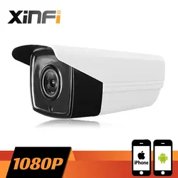 Xinfi HD 1080 P cctv камера на 2.0 МП ночного видения Открытый Водонепроницаемый сеть видеонаблюдения ip-камера P2P Onvif 2.0 шт. и телефон удаленного
