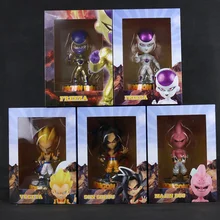 5 шт. Супер Saiyan 4 Сон Гоку Гоко Gotenks Majin Buu Freeza Frieza Акира Торияма Жемчуг дракона GT милый " фигурка