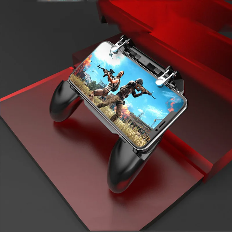 Новинка геймпад для мобильного телефона PUBG с реальными триггерами и