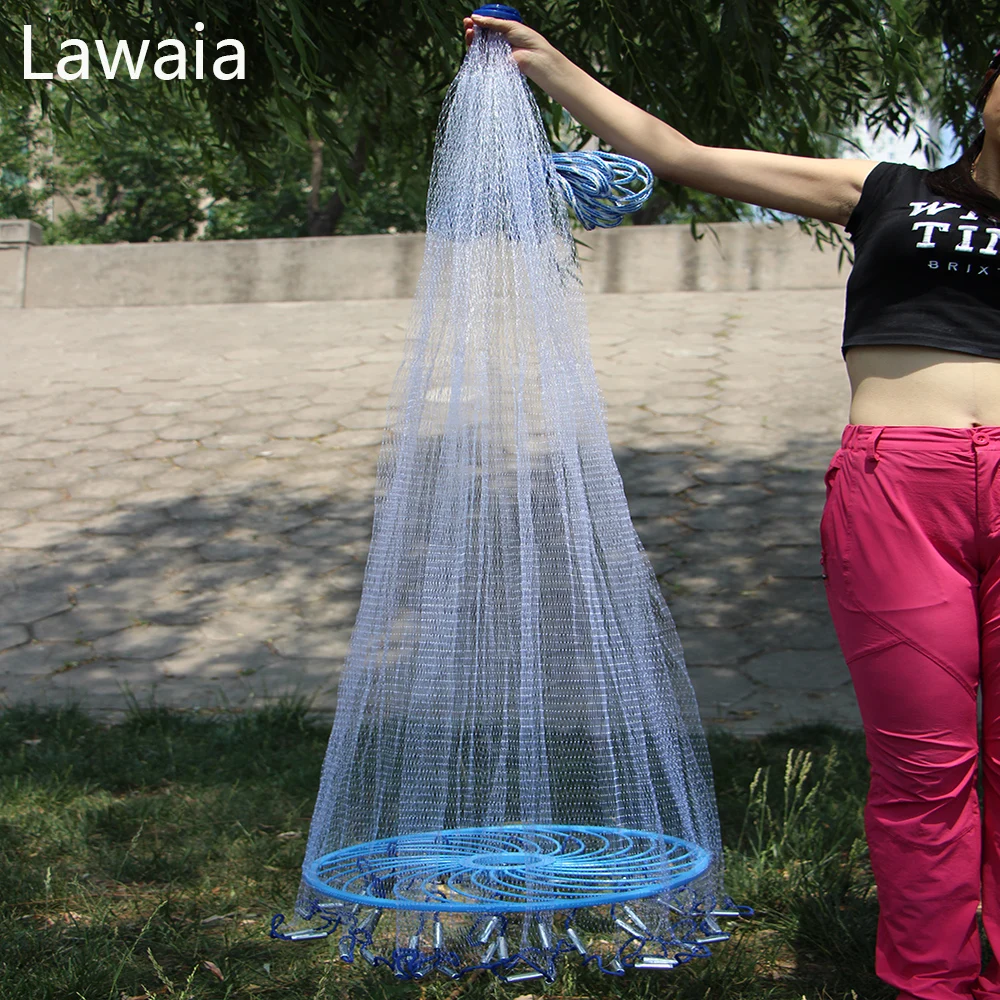Lawaia Cast Net Fly Fishing Net