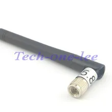 50 шт./лот 5,8 Г антенна 3 дБ SMA штекер никелированный 5,8 ГГц вилка антенны в резиновой антенны