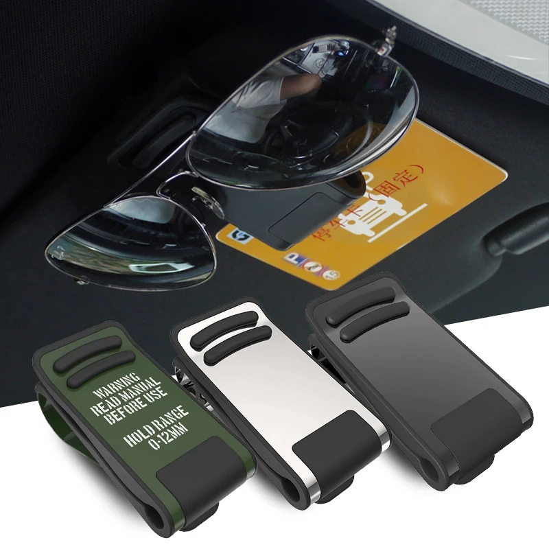 

Car sunglasses frame sun visor clip credit card auto parts for peugeot 207 307 206 3008 308 2008 407 508 208 406 408 301