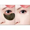Mascarilla Ojo de cristal de colágeno dorado y Perla Negra, antiarrugas, Reduce las ojeras, almohadillas hinchables para el cuidado de los ojos, 60 uds. ► Foto 3/6