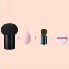 Спонж для макияжа в форме милого гриба, основа для макияжа, спонж для макияжа, косметический спонж, кисть для пудры, инструмент для красоты