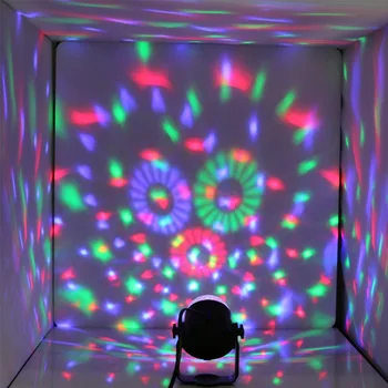 

Details about 3W RGB CRYSTAL MAGIC BALL ROTATING LED STAGE LIGHT CLUB DJ DISCO PARTY US