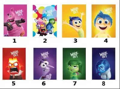 

Kids Cute Cartoon Inside Out TPU Leather Flip Stand Tablet Cases Cover for ipad 6/air 2