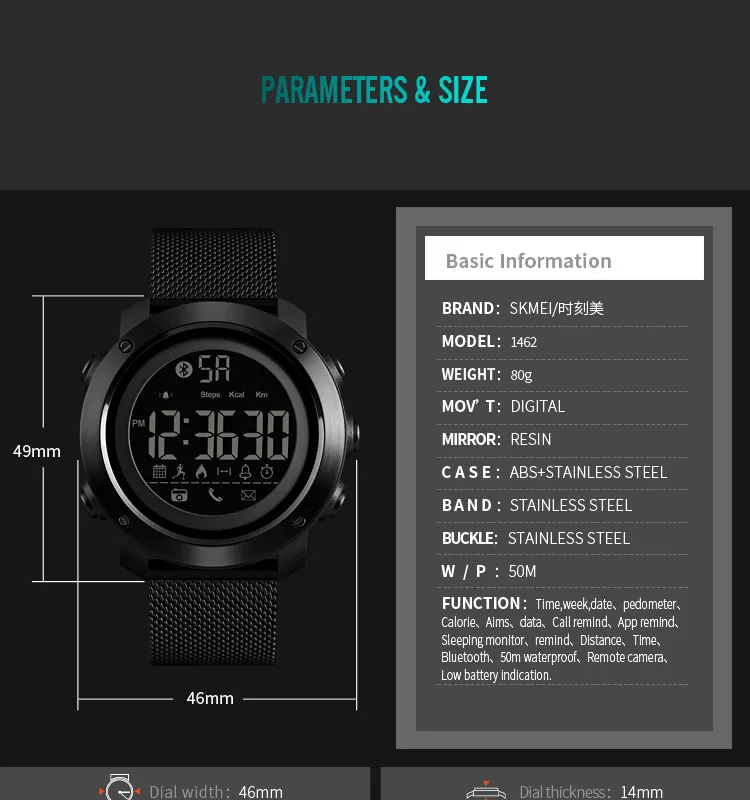 smart wrist watch-13