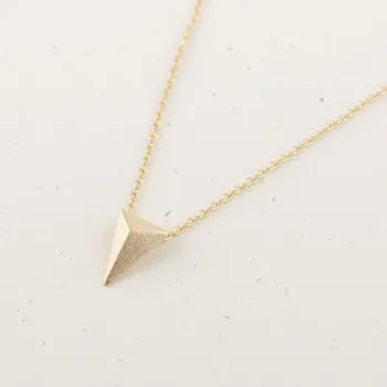 

Fashion pyramid Pendant Necklace for women gift Free Shipping Wholesale