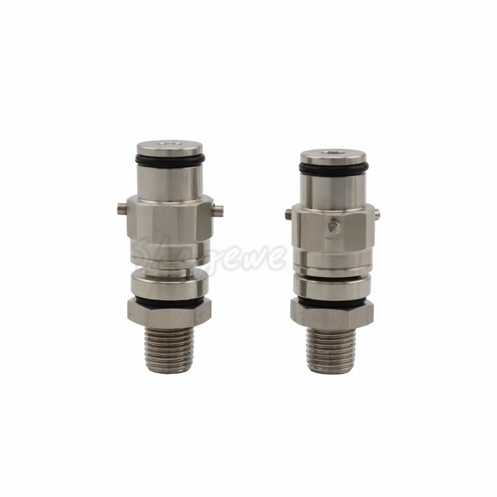 Stainless Steel Pin Lock Post 1932-18 with 14 Inch Bulkhead Assembly Liquid and Gas Homebrew Keg (1)
