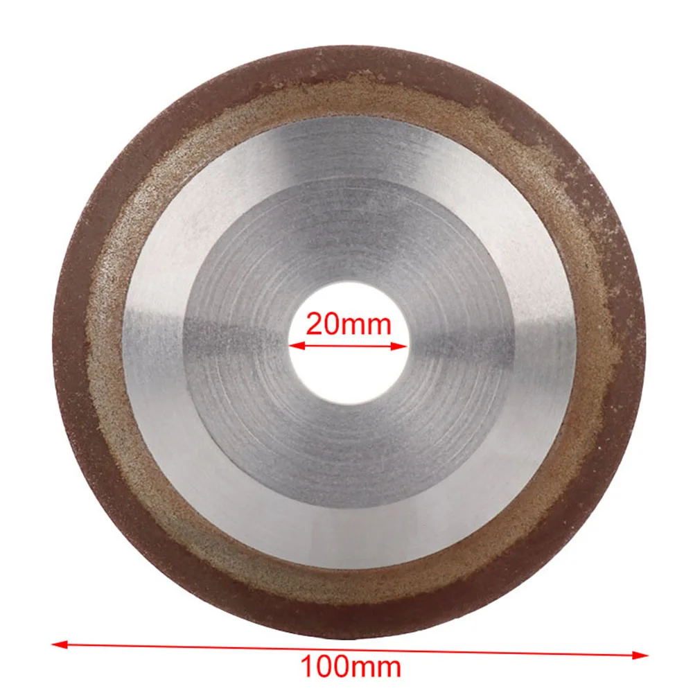 1 шт. 180 Грит 100 мм алмазный Точильщик колеса для карбидный Металл Сплав Фрезерный резак точилка для инструментов шлифовальный станок