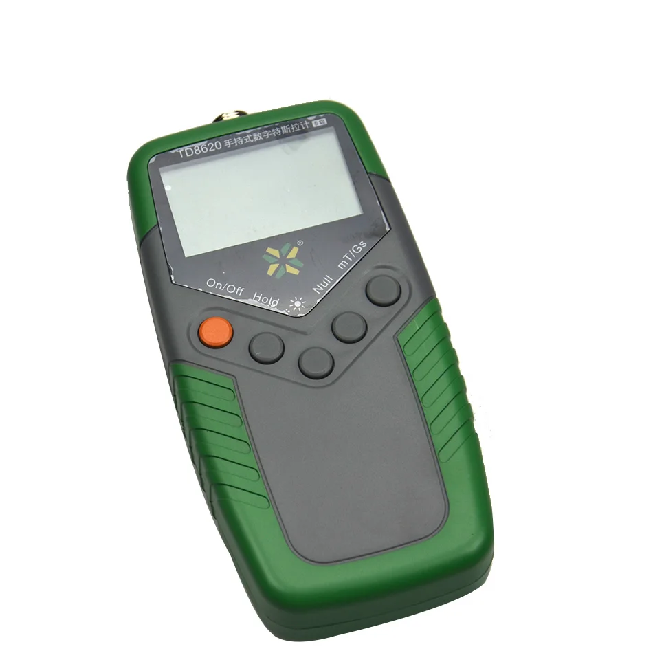 TD8620 Измеритель Гаусса с постоянным магнитом ручной цифровой измеритель Теслы