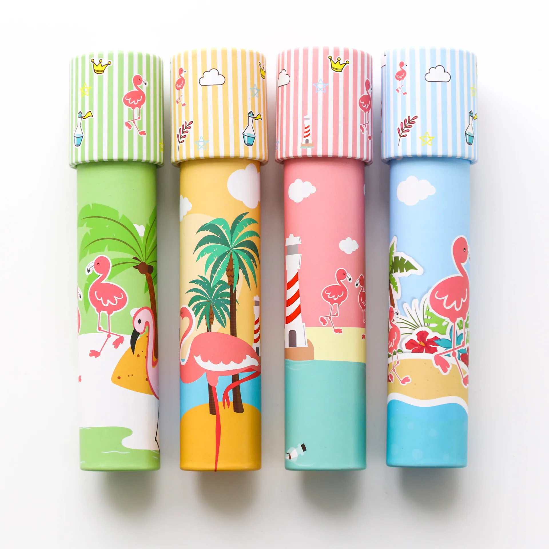 1 random delivery New creative kaleidoscope toy flamingo variety of flowers hot air balloon children's educational toys 1 random delivery New creative kaleidoscope toy flamingo variety of flowers hot air balloon children's educational toys