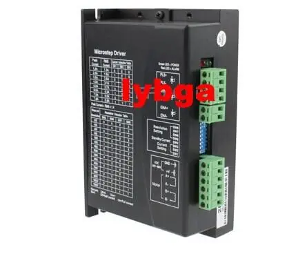 

2 Phase Micro CNC Stepper Driver Controller 2M982 7.8A 24~80V 200KHz