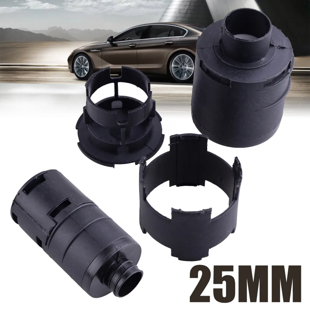 Filtros de automóviles 1 filtro de entrada de aire de plástico 25mm filtros de silenciador de aire negro para el calentador de coche de Webasto Eberspacher Filtros de automóviles 1 filtro de entrada de aire de plástico 25mm filtros de silenciador de aire negro para el calentador de coche de Webasto Eberspacher