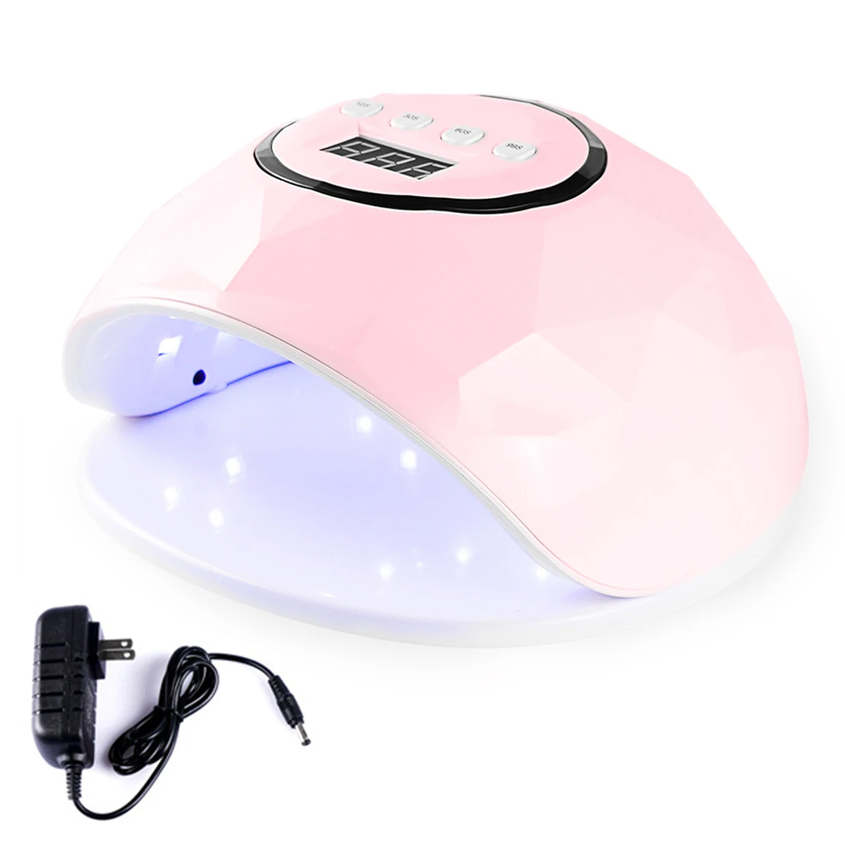 

72W UV LCD Display Nail Dryer Lamp Fast Curing Light Auto Sensor Nail Art Curing Machine for Gel Nail Polish and Toe Nail Curing