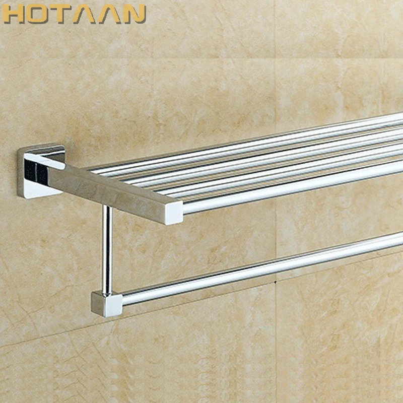 HOT SELLING, FREE SHIPPING, Bathroom towel holder, fashion Square towel