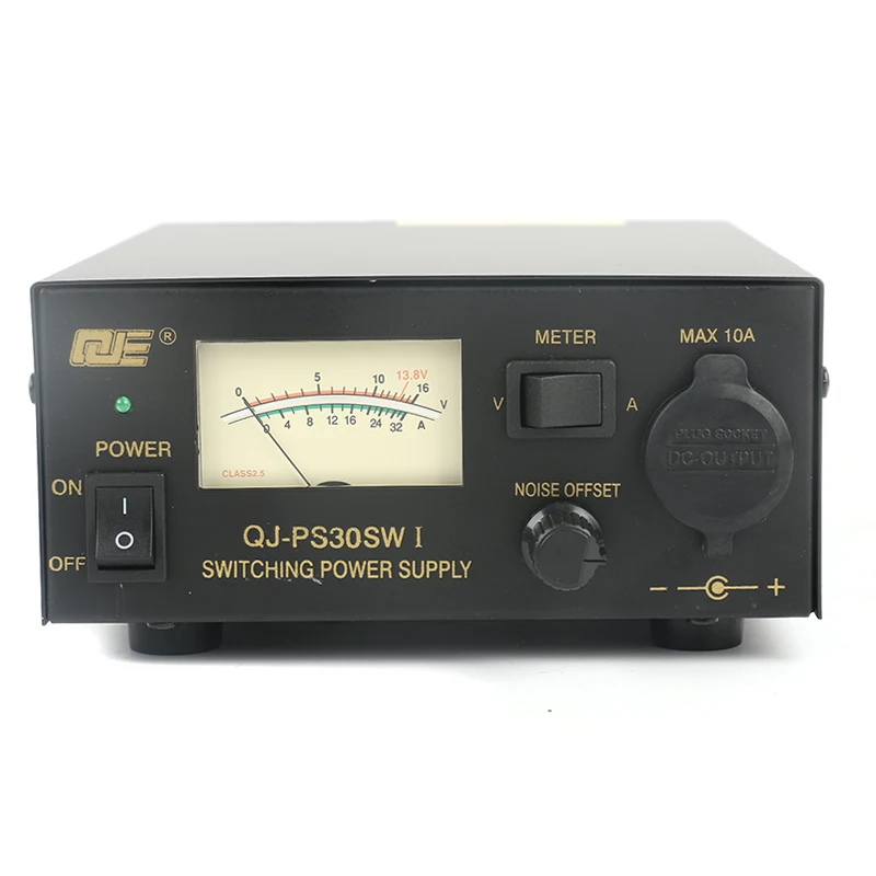 

PS30SWI 13.8V 30A Adjustable Switching DC Power Supply For Vehicle Station Vehicular Radio Ham Radio Commumication