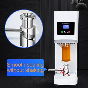

Commercial can sealing machine milk tea coffee bubble drink bottle sealing 55MM Caliber cup sealer Beverage sealing machine