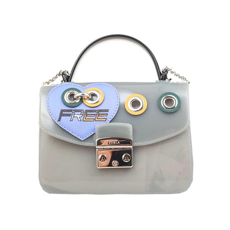 Furla женская сумка через плечо BLB9/BQA6/BTE9/BTH4/BTF7/BTF8/BTF9 - Цвет: gray115015601