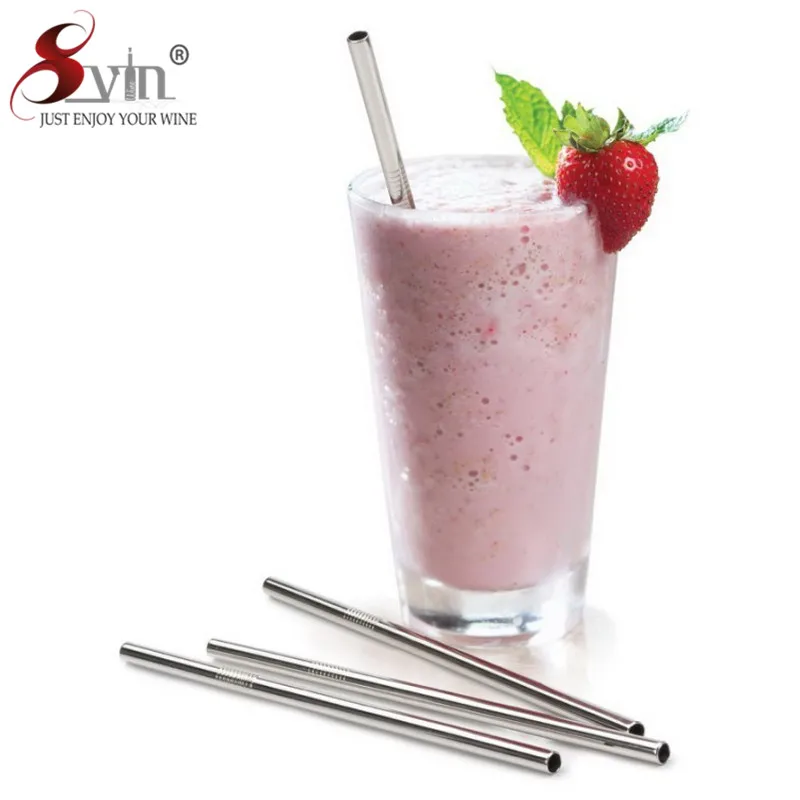 stainless-Steel-Metal-Drinking-Reusable-Straws-Eco-Friendly-Stainless-Steel-Drinking-Straws-Smoothies-Reusable-Drinking-Straws