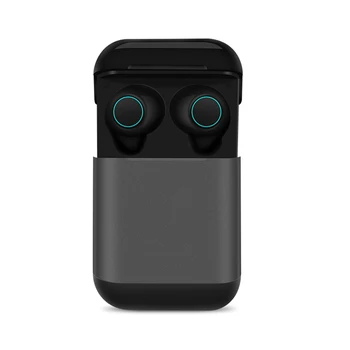 

High Quality Twins Wireless Headphones BT 5.0 Truly Wireless Earbuds TWS Earphones With Charging Case