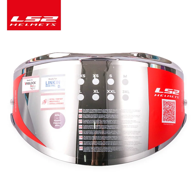 LS2 Valiant шлем козырек подходит для ls2 ff399 линза шлема прозрачный дым радужные