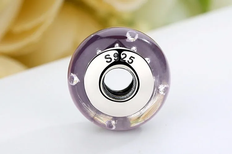 32 стиля, настоящее 925 пробы, серебряные эффектные бусины из муранского стекла, подходят к оригинальному браслету, Аутентичные ювелирные изделия S925