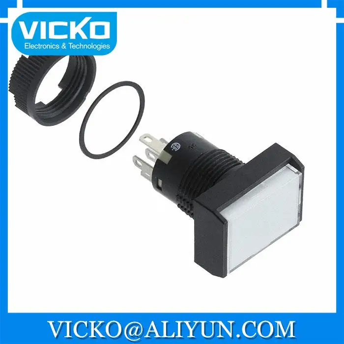 

[VK] YB15WRKG01-2CF05-JB SWITCH PUSHBUTTON SPDT 0.4VA 28V SWITCH