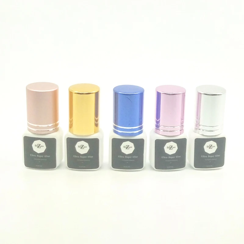 

5ML/8ML Long&Strong Eyelash Extension Black Glue Dry In 1 second Fast Drying Long Lasting Eyelash Adhesive False Eyelash Tools