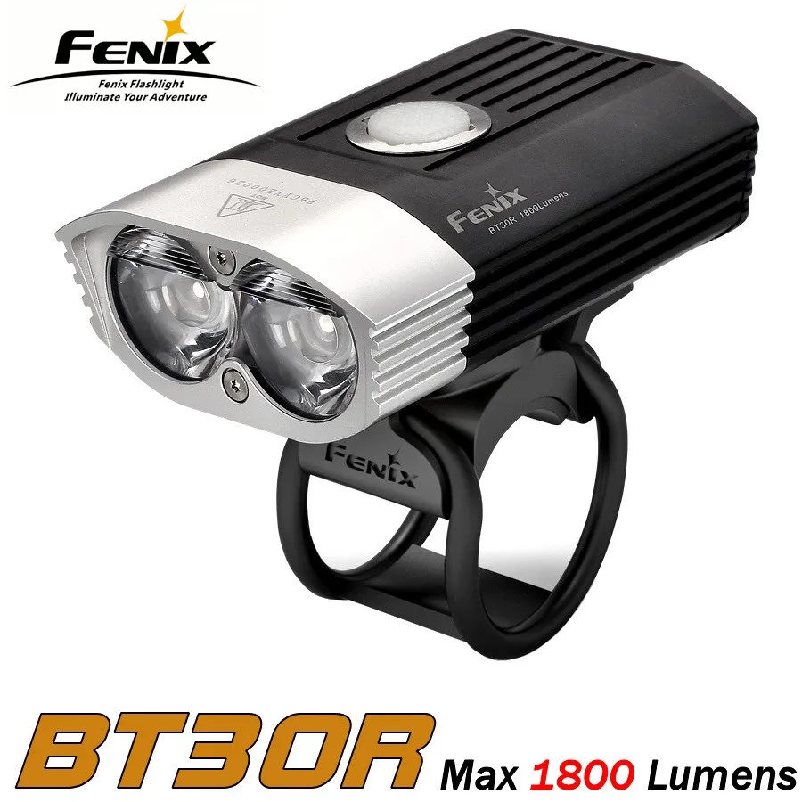 Free Shipping FENIX BT30R Rechargeable Bicycle Light 1800 Lumens LED