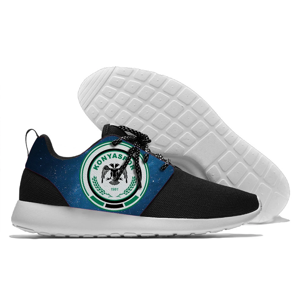 

Turkey Football Team New Running Shoes Lace Up Konyaspor Sport Shoes Jogging Walking Athletic Shoes light weight