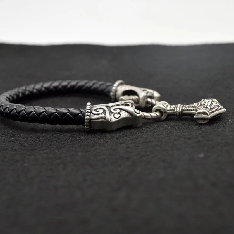 1 шт. браслет с драконом и волком|bracelet with|wolf braceletbracelet bracelet |