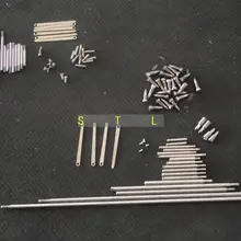 Отличный Bb кларнет сопрано+ Alto Eb sax Ремонт Винт аксессуары части