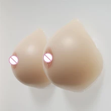 Треугольные силиконовые накладки для груди 1000 г/пара силиконовые грудь 36D/38C TG/tv/TS/CD Трансвестит транссексуал поддельный усилитель груди