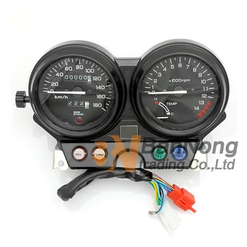 

Motorcycle Gauges Cluster Speedometer Tachometer Odometer Instrument Meter Assembly For Honda CB250 CB400 CB-1 Jade250 1989-1990