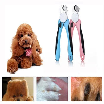 

Professional Dog Pet Nail Clippers Stainless Steel Grooming Scissors For Dog Puppy Cat Pets Claw Cutter Nail Clipper