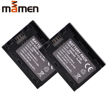 

Mamen 2pcs NP FZ100 NP-FZ100 NPFZ100 Digital Camera Battery for Sony A7R III A7 III BC-QZ1 A9/A9R Alpha9 Rechargeable Batteries