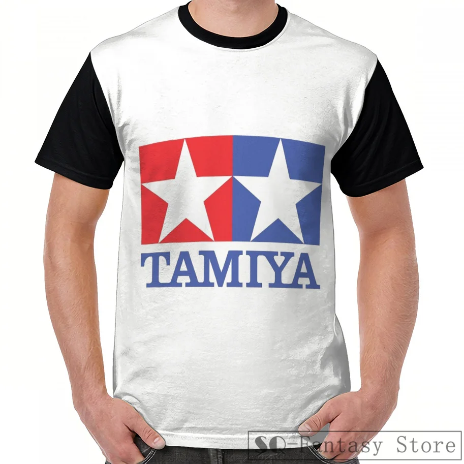 

Fashion Casual print men t shirt women tops tee Tamiya Graphic T-Shirt men summer Short Sleeve cute tshirts