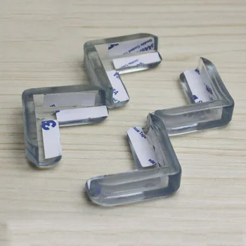 

Hot 4pcs Corner Protector Guard Edge Protection Cover Children Safe For Desk Table XJS789