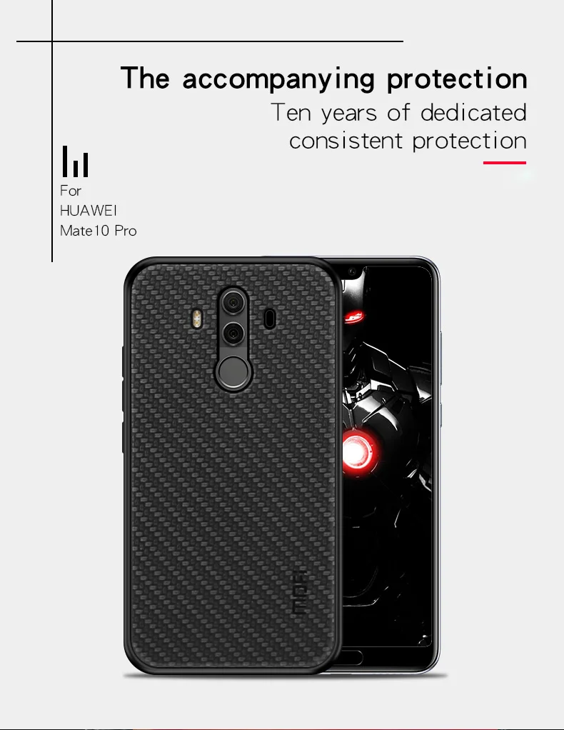 For Huawei mate 10 pro Case Cover Anti-wrestling Cover For Huawei mate 10 pro Full Package protection Case (1)