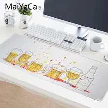 MaiYaCa Love Beer мульти реалистичный пивной пузырь коврик для мыши Коврик для мыши мышь Notbook компьютерный коврик для мыши большая подставка под руку