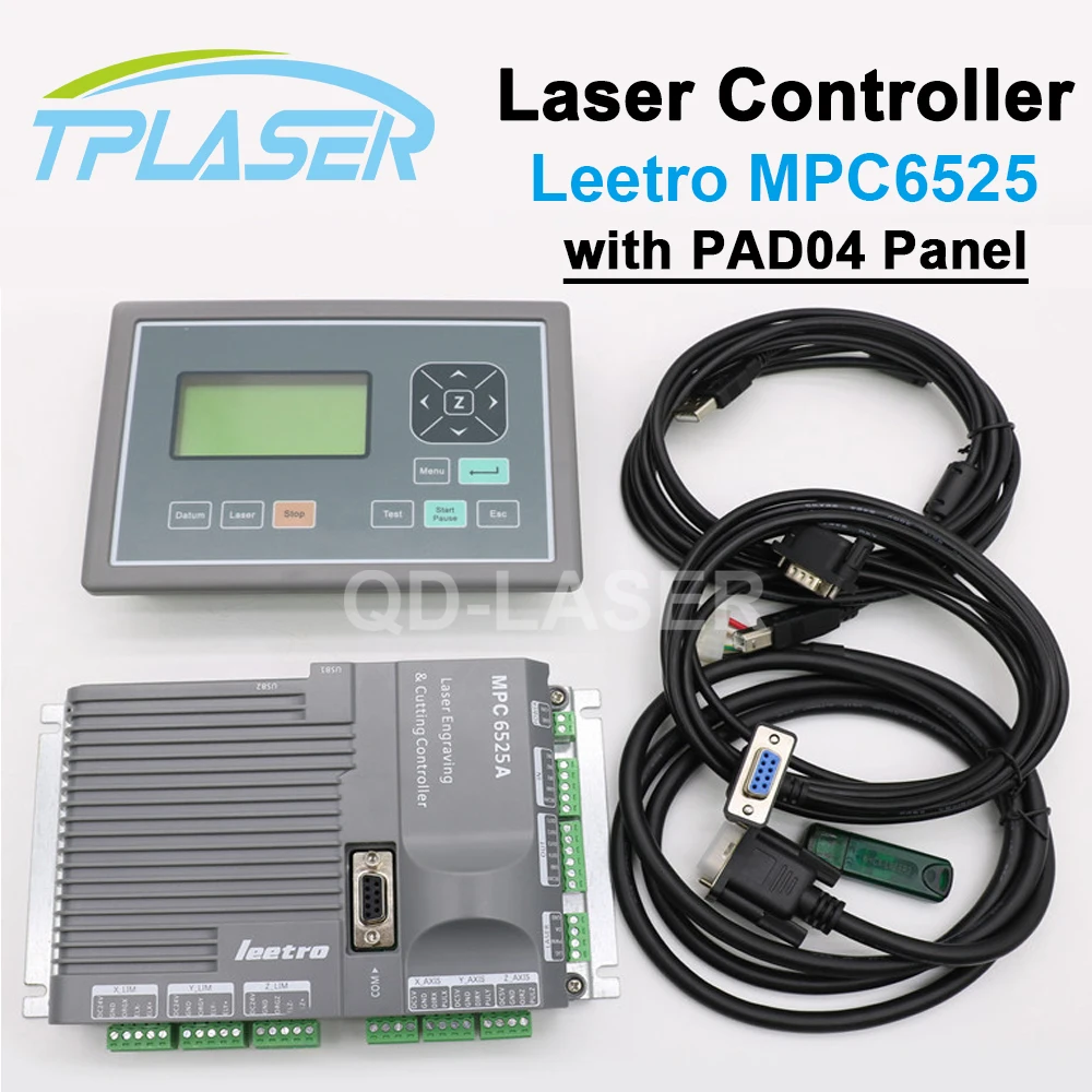 Leetro MPC 6525A Co2 Laser Controller for Laser Engraving and Cutting