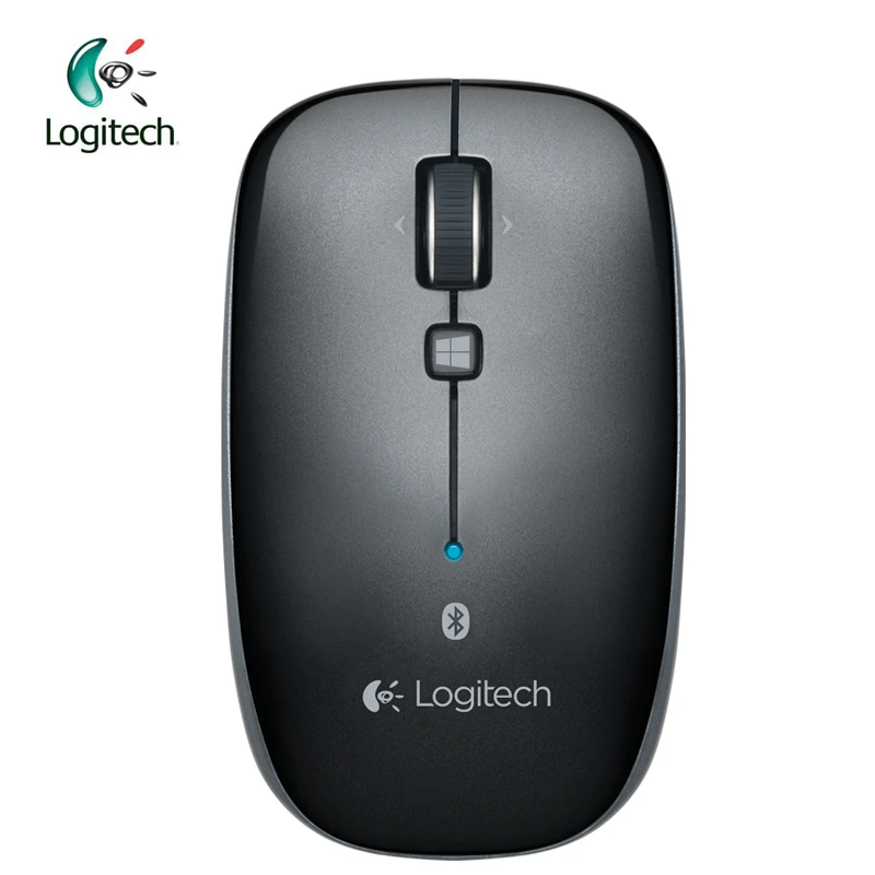 Logitech Mouse M557 Bluetooth Wireless Mouse With Ergonomic Mice 1000 Dpi 2 4ghz Wireless For Pc Official Agency Test Support Mice Aliexpress