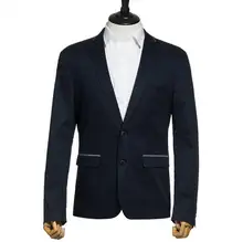 high quality custom men jacket formal occasion leisure business men jacket party dancing Christmas men jacket