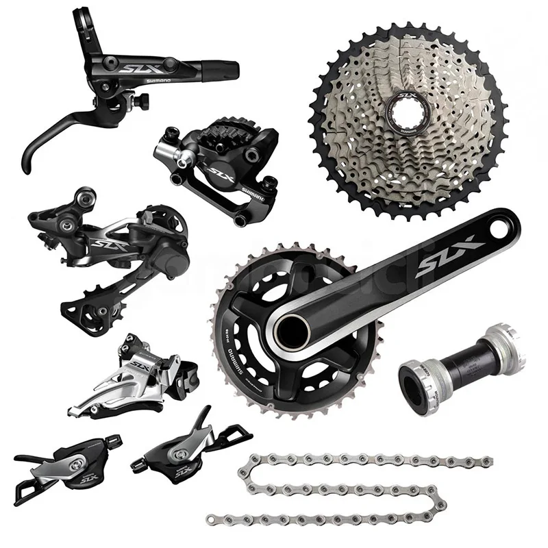 

Shimano SLX M7000 Groupsets 11 Speed 22 Speed MTB Derailleurs 40T/42T/46T