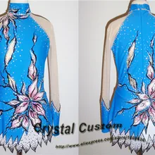 Платье для фигурного катания для девочек; новое Брендовое платье Vogue для соревнования в фигурном катании; DR3237